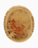 `Shooka Classic Cameo Brooch