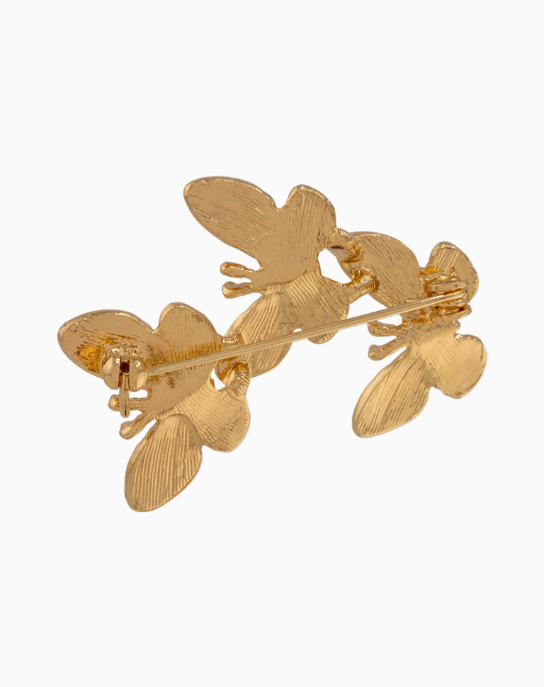 صفحه اصلی `Shooka Minimalist Triple Butterfly Brooch