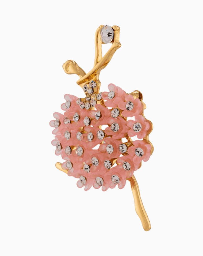 `Shooka Ballerina Brooch Pin