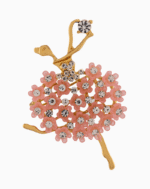 `Shooka Ballerina Brooch Pin