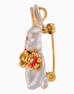 `Shooka Vintage Rabbit Brooch