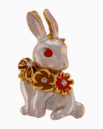 `Shooka Vintage Rabbit Brooch