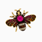 `Shooka Vintage Bee Brooch