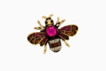 `Shooka Vintage Bee Brooch