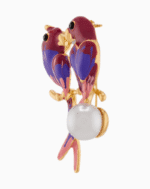 `Shooka Chic Love Birds Brooch