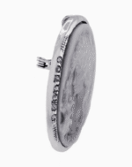 `Shooka Gray Cameo Brooch