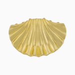 Shoucka Golden Seashell Hair Claw Clip