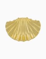 Shoucka Golden Seashell Hair Claw Clip
