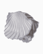 Shoucka Silver Seashell Metal Hair Claw Clip