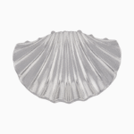 Shoucka Silver Seashell Metal Hair Claw Clip