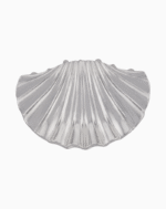 Shoucka Silver Seashell Metal Hair Claw Clip