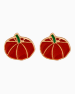 `Cute Pumpkin Stud Earrings