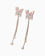 `Shooka Butterfly Dangle Earrings