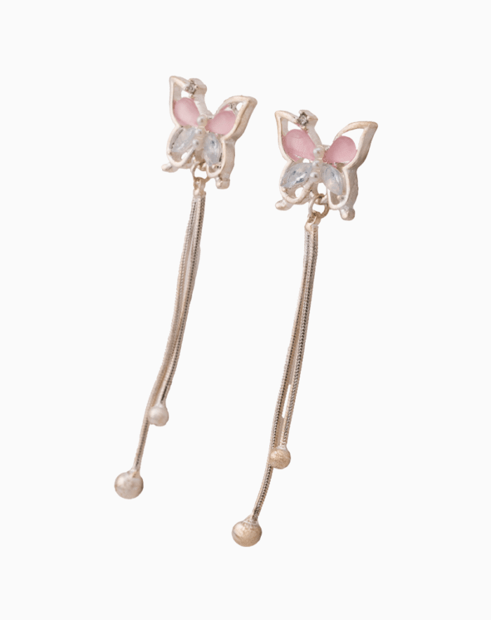 `Shooka Butterfly Dangle Earrings