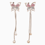 `Shooka Butterfly Dangle Earrings