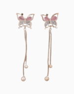 `Shooka Butterfly Dangle Earrings