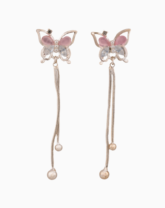 `Shooka Butterfly Dangle Earrings
