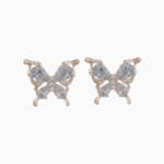 `Shooka Fantasy Butterfly Stud Earrings