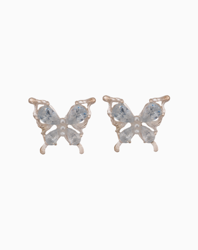 `Shooka Fantasy Butterfly Stud Earrings