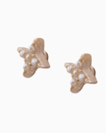 `Shooka Pearl Star Stud Earrings