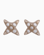 `Shooka Pearl Star Stud Earrings