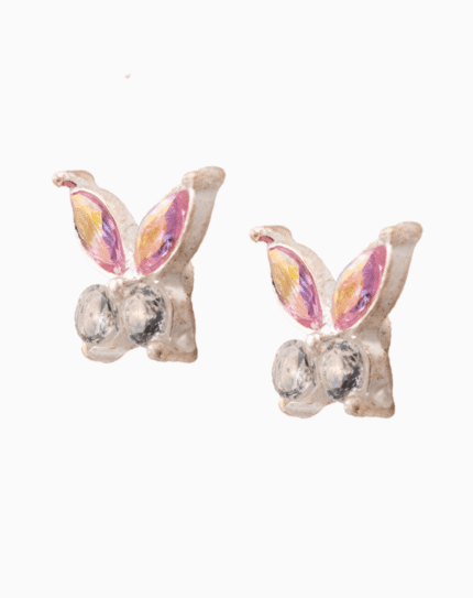 `Shooka Cute Bunny Ear Stud Earrings