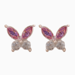 `Shooka Cute Bunny Ear Stud Earrings