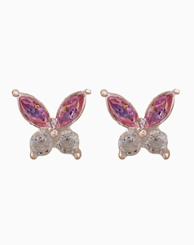 `Shooka Cute Bunny Ear Stud Earrings
