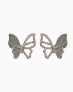 `Vintage Butterfly Wing Stud Earrings