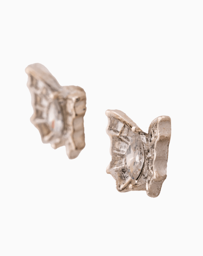 EAGSVCXX01000081-1 `Gothic Butterfly Stud Earrings