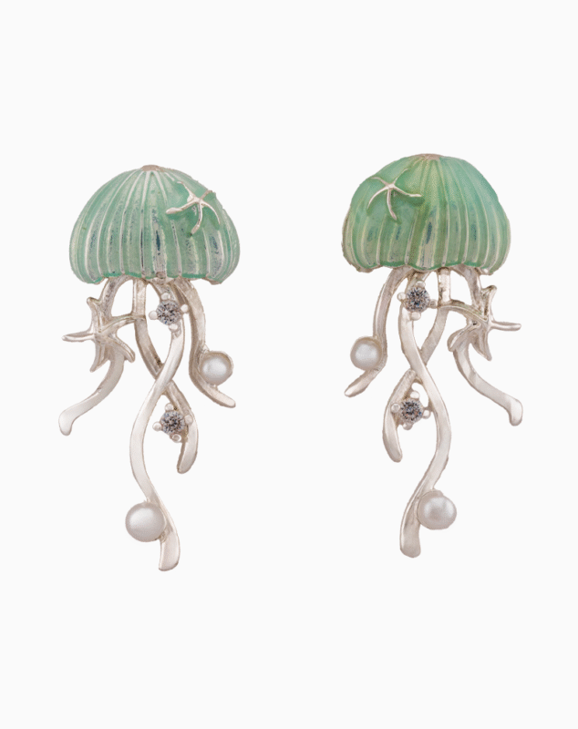 `Shooka Jellyfish Dangle Earrings