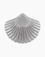 Shoucka Silver Scallop Shell Hair Clip for Women | Steel
