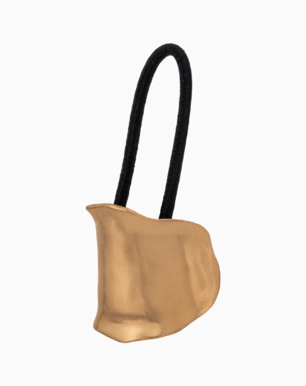 Shoucka Copper Shell Hair Tie | Organic & Modern Hair Accessory