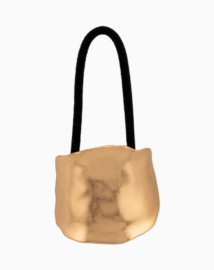 Shoucka Copper Shell Hair Tie | Organic & Modern Hair Accessory