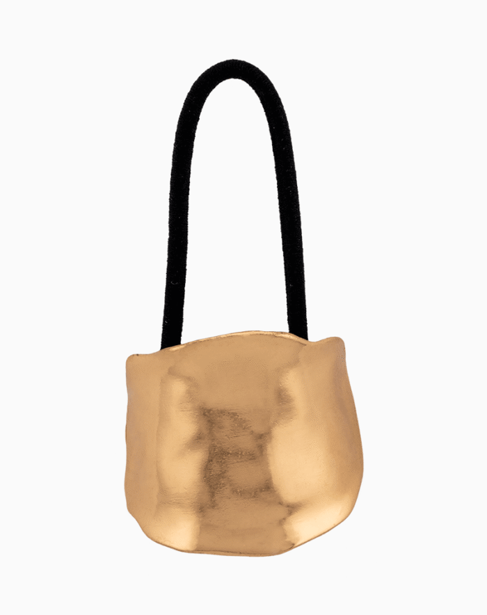 Shoucka Copper Shell Hair Tie | Organic & Modern Hair Accessory