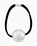 `Shooka Classic Hair Tie with Small Pearl Sphere