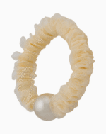 `Shooka Tulle Pearl Scrunchie