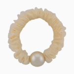 `Shooka Tulle Pearl Scrunchie