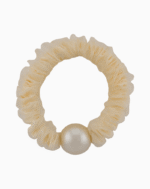 `Shooka Tulle Pearl Scrunchie