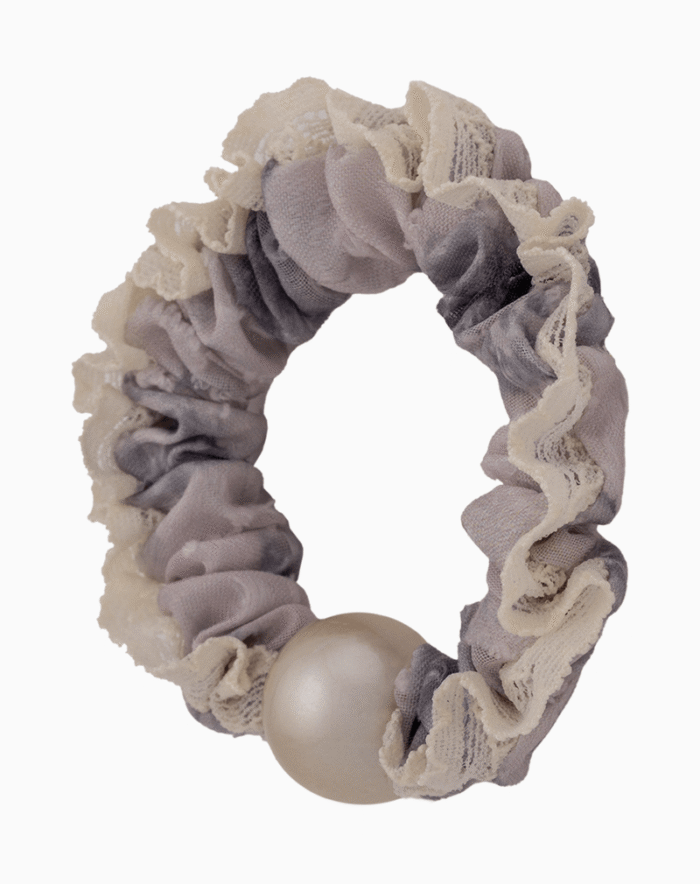 `Shooka Watercolor Lace Scrunchie