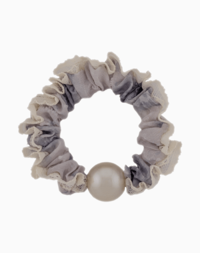 `Shooka Watercolor Lace Scrunchie