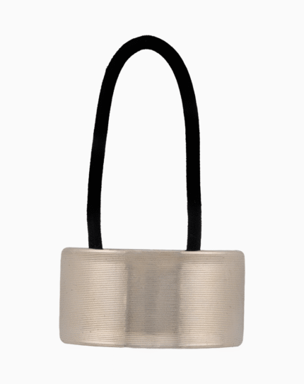 Shoucka Ribbed Cuff Hair Tie | Minimalist & Modern Hair Accessory