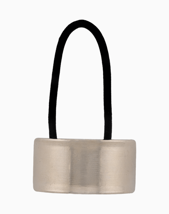 Shoucka Ribbed Cuff Hair Tie | Minimalist & Modern Hair Accessory