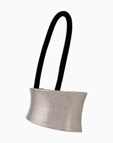 Shoucka Concave Cuff Hair Tie | Bold & Industrial Hair Accessory