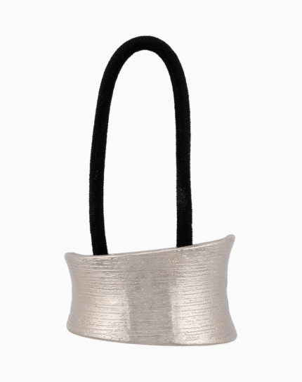 Shoucka Concave Cuff Hair Tie | Bold & Industrial Hair Accessory