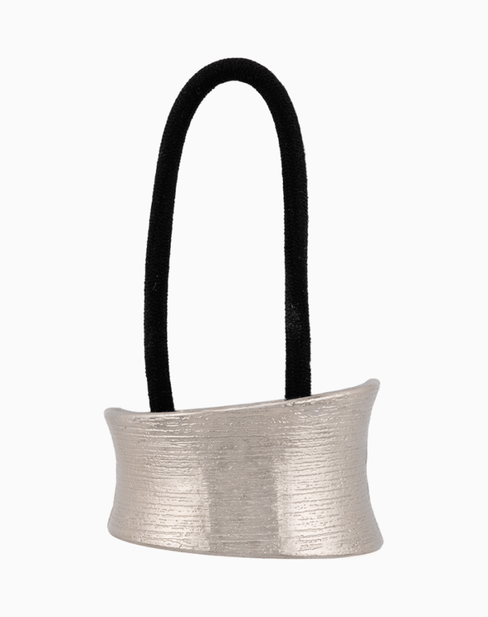 Shoucka Concave Cuff Hair Tie | Bold & Industrial Hair Accessory