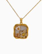 Shoucka Artistic Garden Free-Form Necklace for Women