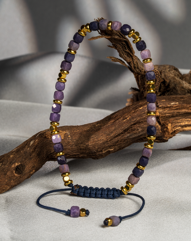 Women’s Charoite Stone Bracelet