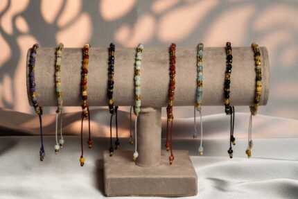 Dainty Mookaite Jasper Bracelet for Women