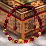 Women’s Pink Jasper Stone Bracelet